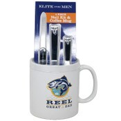 Wholesale - 3pc GROOMING SET W/MUG C/P 20, UPC: 769898052712